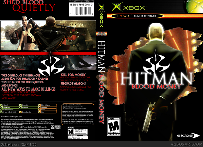 hitman blood money xbox 360